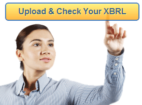 Upload and Check Your XBRL