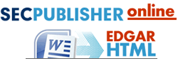 SEC Publisher Online