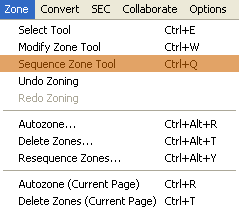 Description: dropdown_zone_sequencetool