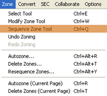 Description: dropdown_zone_sequencetool