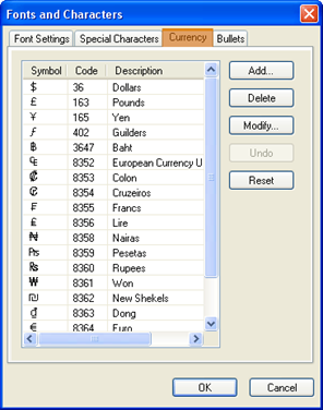 Description: adddoc_fontsnchars_currency