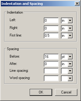 Description: indent_spacing