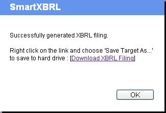 save xbrl